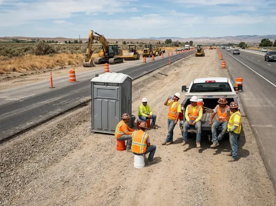 highway-road-construction-crew-007 — frequently asked questions, Porta Potty and Restroom Rentals in New Milford, NJ